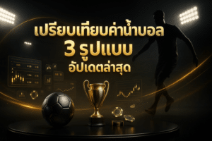 เปรียบเทียบค่าน้ำบอล