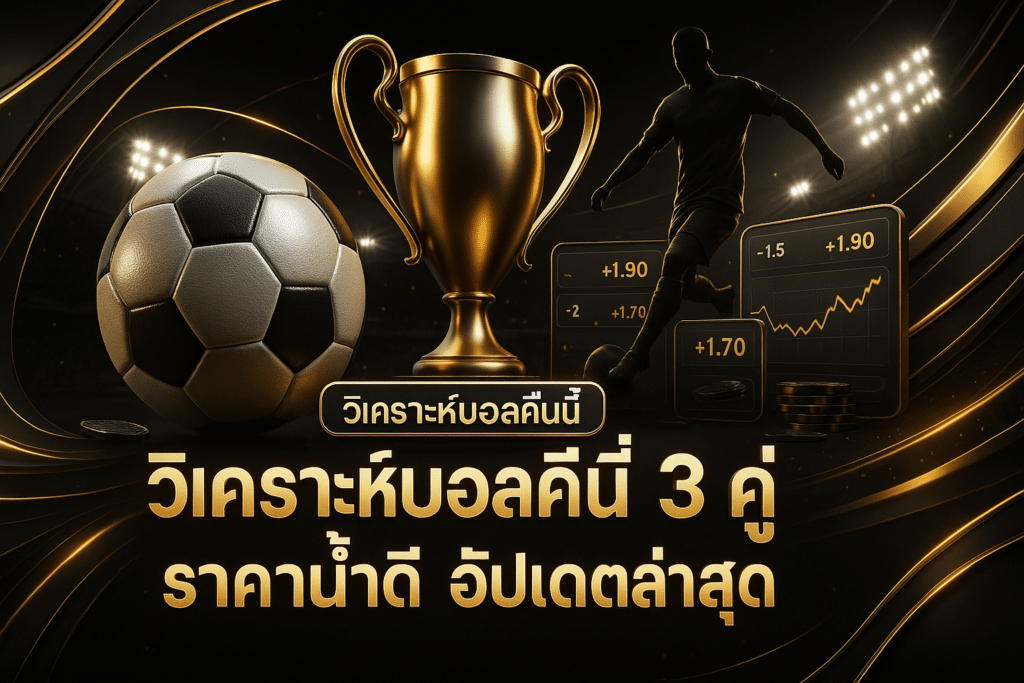 วิเคราะห์บอลคืนนี้