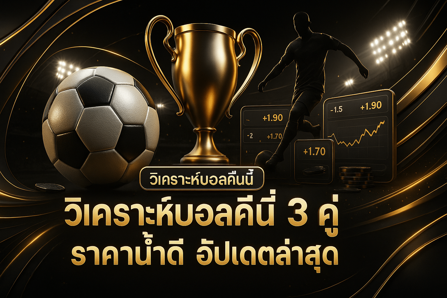วิเคราะห์บอลคืนนี้