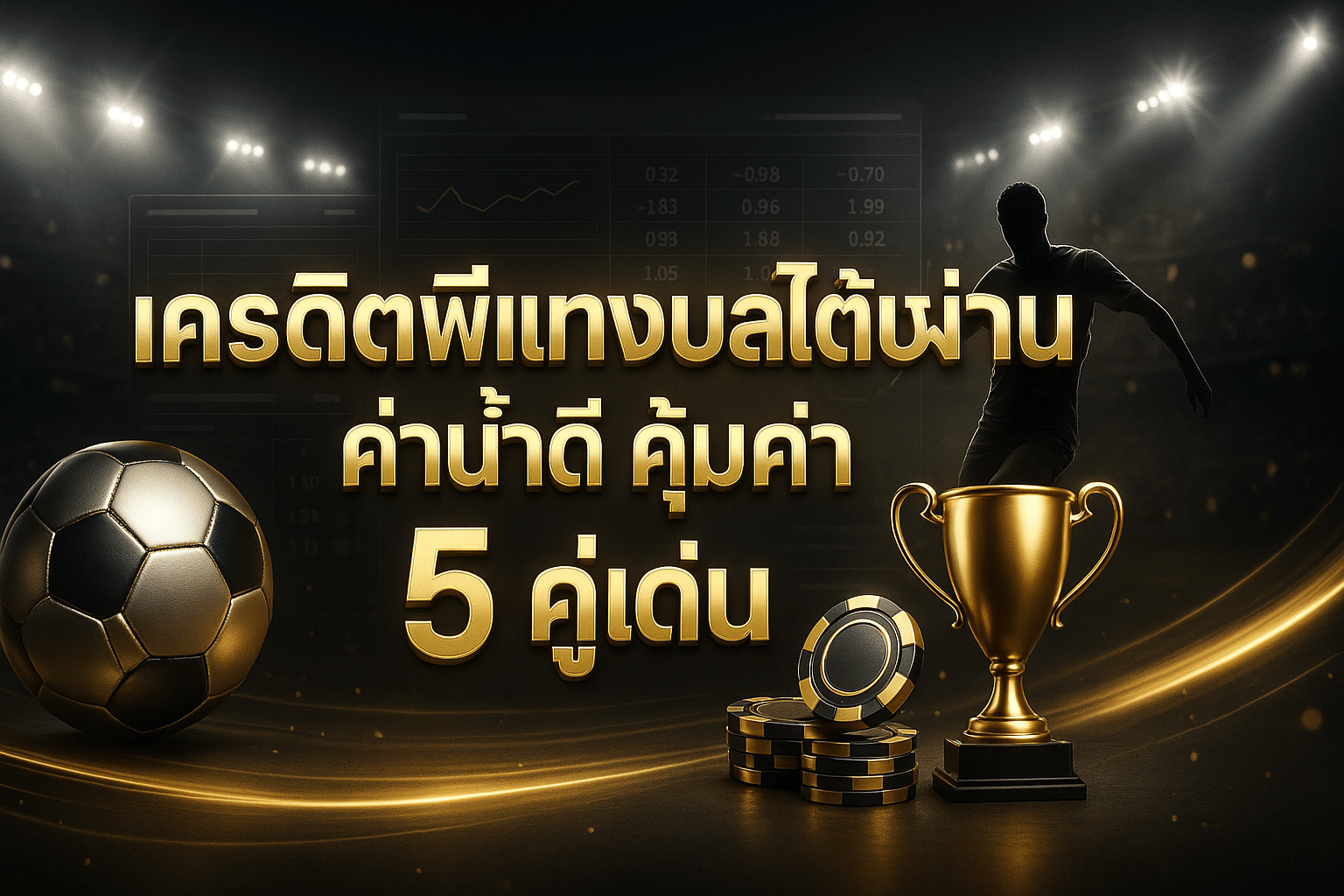 เครดิตฟรีแทงบอลไม่ต้องฝาก