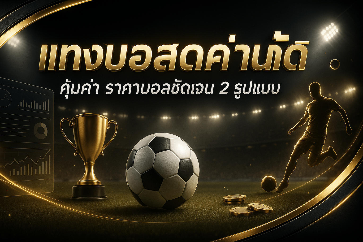 แทงบอลสดค่าน้ำดี