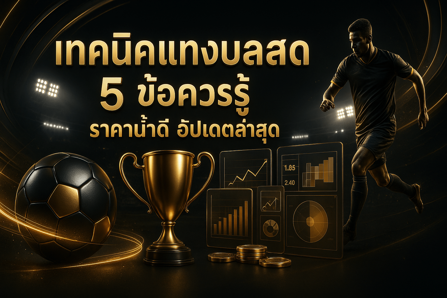 เทคนิคแทงบอลสด