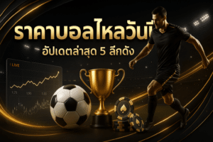 ราคาบอลไหลวันนี้