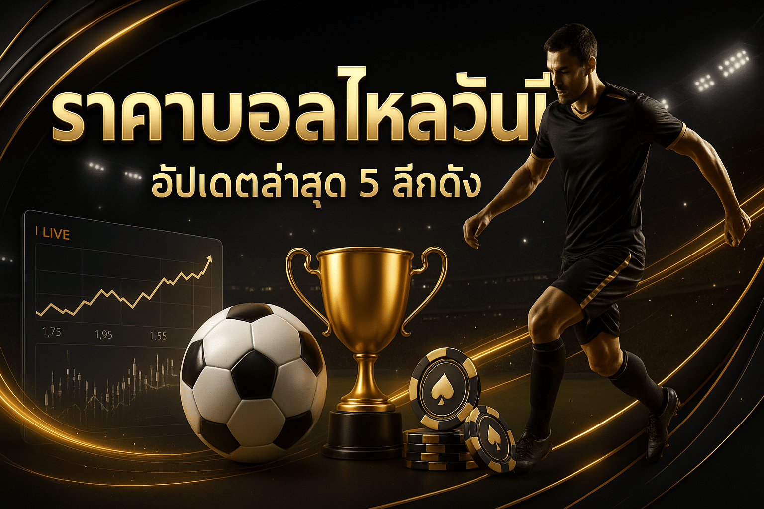 ราคาบอลไหลวันนี้