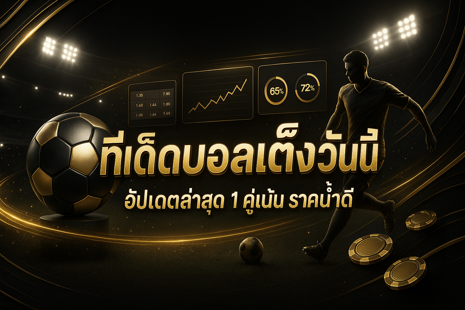 ทีเด็ดบอลเต็งวันนี้
